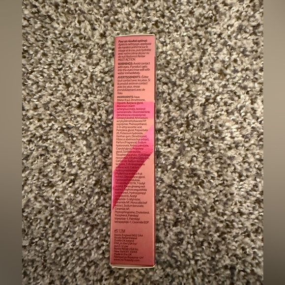 No 7 restore and renew serum - Picture 3 of 6